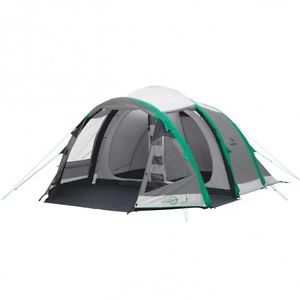 easy camp Tornado 500 grey - Luftzelt Campingzelt Tunnelzelt 5 Personenzelt  NEU