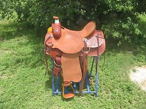 NEW 16"  WILL JAMES RANCH SADDLE with 5 YEAR WARRANTY