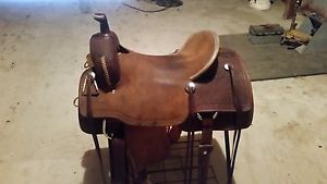 TESKEY RANCH CUTTER SADDLE