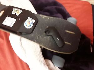 Leiftech electric skateboard