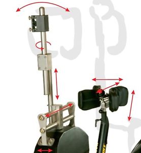 Professional hardmount for Steadicam Segway I2/X2 + SE