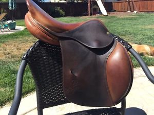 Bruno Delgrange PJ Original 16.5 French Saddle