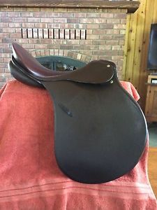 Passier All Purpose Saddle VD 17.5 Wide