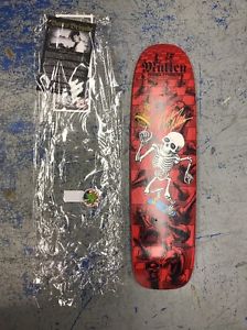 Powell Peralta Bones Brigade Rodney Mullen Signed Skateboard Deck