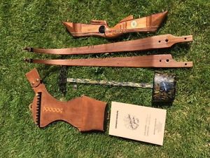 Black Widow PMA 111 Autumn Oak Recurve  64"  63# at 30"