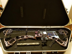 Prime Alloy, 60/70 lb. Compound Bow and Lockable Hard Case