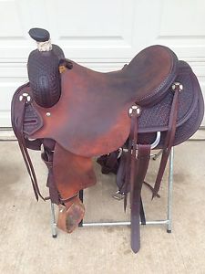 Jeff Smith Ranch Saddle