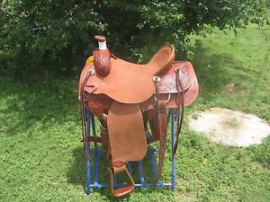 NEW 15"  WILL JAMES RANCH SADDLE with 5 YEAR WARRANTY