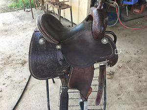 Martin Crown C barrel saddle