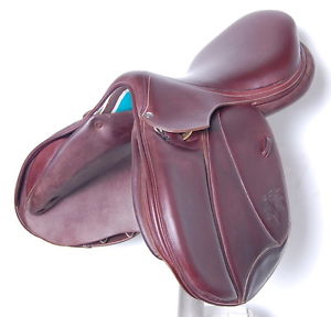 19.5" VOLTAIRE PALM BEACH SADDLE (SO25346) FULL CALF, NEW CONDITION!! - DWC
