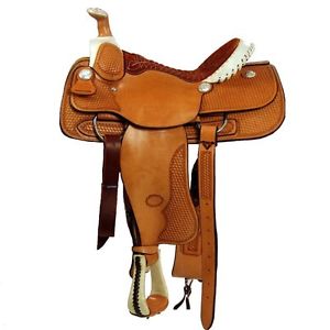 New Billy Cook Roping Saddle, 16 inch seat, girth and buck strap included