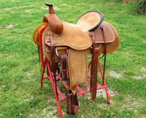 NEW 17" Association Roping/Ranch Saddle~Made in USA