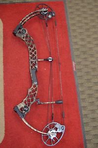 Mathews Monster Chill R Right Hand Lost Camo 60lb 28in draw