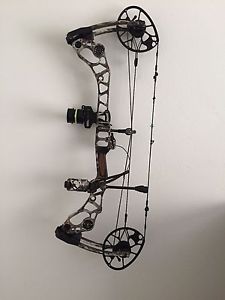 MATTHEWS 2016 HALON 6 Compound Bow RH 60 lb. 28" Draw  Excellent Condition