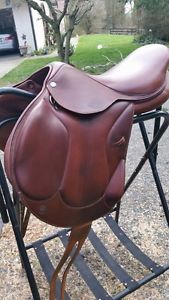 Patrick Keane Jump Saddle