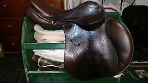 County Conquest 17.5 Saddle Brown XTR Bull leather