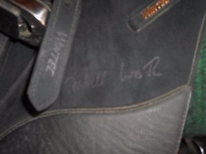 Isabell Wertz Wintec Dressage Saddle 17" seat Wintec fittings included