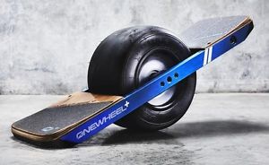 OneWheel+  Ver. 2 Electric Skateboard by Future Motion with stand - Gold edition