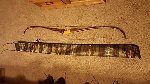 Fred Bear Kodiak recurve bow