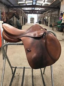 Prestige Nona Garson Saddle 17.5 M 2008