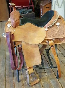Circle Y Roping Saddle