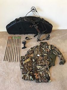 Mathews Heli-M Compound Bow 60/28 Loaded - Helium Helim