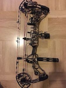 Mathews Halon 6 Compound Bow (RH) Draw: 28 in.