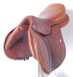 17" ANTARES SPOONER MODEL SADDLE BY ANTARES (SO23761) GOOD CONDITION!! -XVD