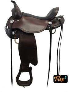 Circle Y 16" Salt River Flex2 Trail Saddle #1667 Full Quarter Horse Bar - New