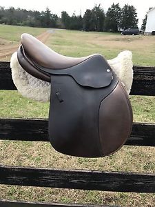 16.5" Circuit English Saddle