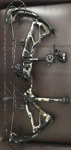 Bowtech BTX 31 KUIU Verde 2.0 camo