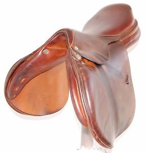 17.5" AMERIGO SADDLE (SO15094) FULL CALF, GOOD CONDITION !! - DWC - CAN