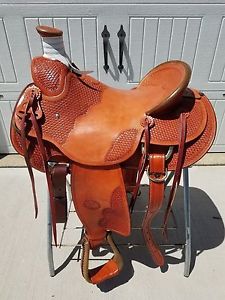 16" Original Billy Cook Wade Tree Ranch Saddle Brand New, $500 Off!!