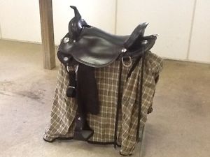 Circle Y  Flex 2 Trail Saddle