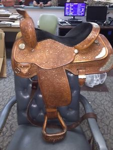 Circle Y Equestrian Show Saddle 