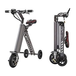 Foldable and Rideable Scooter for Everyone in the Family