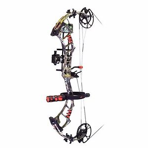 PSE 2017 Bow Madness Epix Ready to Shoot Package R/H 50/60#