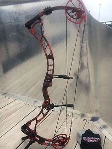 Obsession Addiction Blood Trail Compound Bow 70# 29"