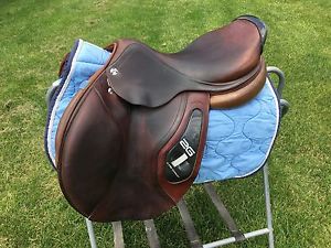 Used CWD 17" 2G eventing and jumping saddle