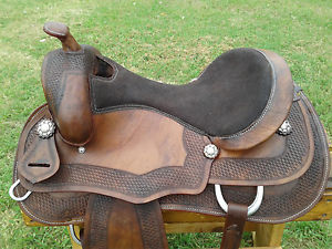 16" Reining Trail Saddle - Reiner