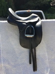 DK Saddlery Monoflap Dressage Saddle
