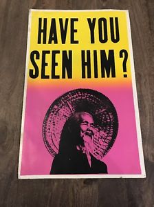 1986 Search For Animal Chin Powell Peralta Original Poster Rare Skateboarding