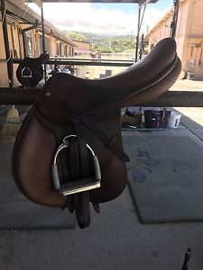 Pariani Saddle 17' Jumping Saddle
