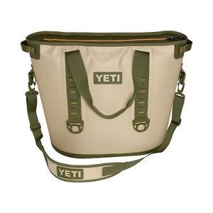 Yeti Hopper 40 tan and orange- BRAND NEW
