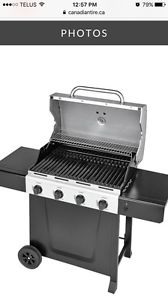 Master Chef 4 Burner Propane