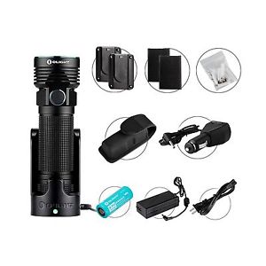 Olight R50 PRO Seeker Rechargeable Flashlight LE Kit 3200 Lumens Cree XHP70 L...