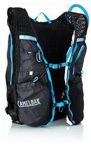 ultra 10 vest vest, unisex, ultra 10 vest, black/atomic blue, 10