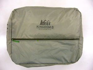 Rei Kingdom 8 - 3 Season 8 Person Tent 12'6" x 8'4" Willow /Alpaca NEW!