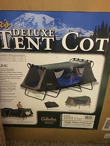 Oversize Single Tent Cot