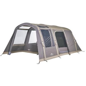 Vango Solace TC 400 nutmeg 4-Personen-Zelt Familienzelt Aufblasbar Tunnelzelt